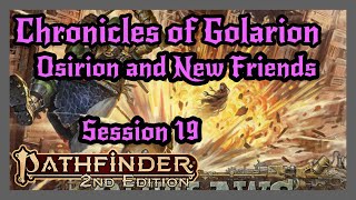 Pathfinder 2e Live Play Osirion and New Friends Session 19 [upl. by Sanchez349]