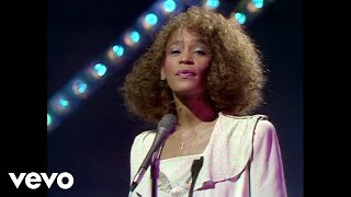 Whitney Houston  Saving All My Love for You Live on Wogan 1985 [upl. by Servais]