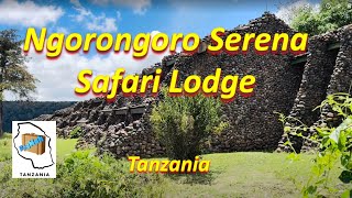 Amazing views of the Ngorongoro Crater  Ngorongoro Serena Safari Lodge Tanzania africa travel [upl. by Kizzie]