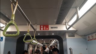 SBS Transit C951 9059 From DT3 Hillview To DT2 Cashew [upl. by Thant]