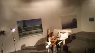 Weber Divertimento op 38  Heike Matthiesen und Lydia Maria Bader [upl. by Amadeo]