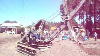 1920s Mechanical Excavator at Work [upl. by Aserahs660]