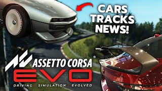 Assetto Corsa EVO just dropped 28 NEW SCREENSHOTS [upl. by Corene626]