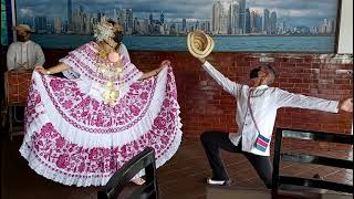 Folkloré Panameño  Danza Folklórica de Panamá  La Pollera Panameña [upl. by Ijuy977]