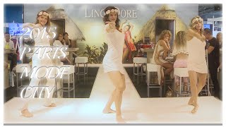 🎇 2015 PARIS MODE CITY｜lingerie fashion model [upl. by Savart]