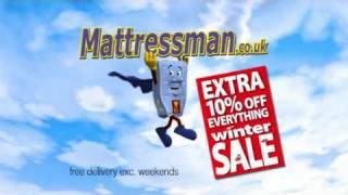 Mattressman Television Commercial December 2009 [upl. by Survance726]