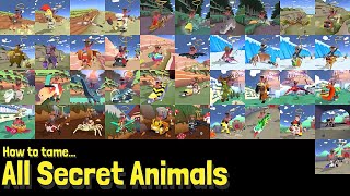 Rodeo Stampede  How to Tame Every Secret Animal [upl. by Senoj]