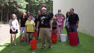 Christmas Lights Etc ALS Ice Bucket Challenge [upl. by Humfrey]