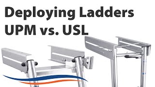 Deploying Under Platform Ladders  UPM vs USL [upl. by Schott]