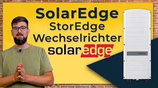 Im Check SolarEdge StorEdge Hybrid Wechselrichter  Produktvorstellung [upl. by Nek202]