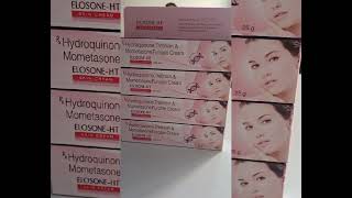 Elosone ht cream pimples remove cream benefits fayadaskincare removes skin pigmentationleeford [upl. by Mchugh]