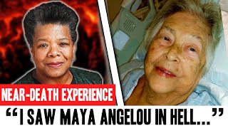 She Saw Maya Angelou In Hell Here Confessions were [upl. by Aleicarg504]