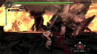 Monster Hunter 3 Tri  Alatreon vs Switch Axe SOLO 13 [upl. by Selle]