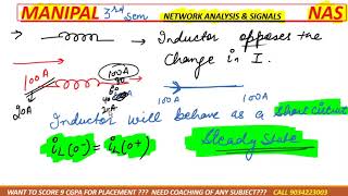 lec9 basics of transient including formulae of transient first order RL and Rc circuit all in one [upl. by Nniroc228]