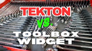 Tekton vs Toolbox Widget Modular Wrench Organizer Comparison [upl. by Ahseia]