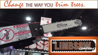 Limbsaw Most Unique Tractor Attachment at NFMS Final Episode [upl. by Reiter13]