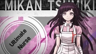 Danganronpa 2 Goodbye Despair  Mikan Tsumiki Free Time Events [upl. by Ardnal]