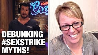 DEBUNKING Feminist Sex Strike Myths With Suzanne Venker  Louder With Crowder [upl. by Tichonn]