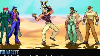 Jojos VenturePlaythrough with Polnareff [upl. by Eanad]