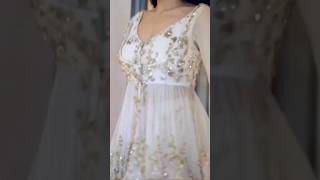 White 🤍 Peplum Lehenga Design Ideas shorts lehenga fashion viralshorts [upl. by Aenert]