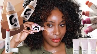 GLOSSIER  What is You Doin Baby  Jackie Aina [upl. by Lyndel]