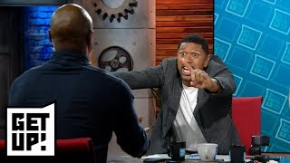 Michael JordanLeBron James debate between Jalen Rose and Jay Williams turns wild  Get Up  ESPN [upl. by Silliw366]