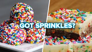 5 SprinkleFilled Desserts [upl. by Corrinne]