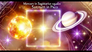 Mercury Battles Saturn A Cosmic Clash of Dreams vs Reality 12 Nov ALL SIGNS [upl. by Bijan]