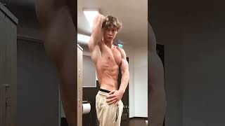 16 yo teen bodybuilder [upl. by Nyvrem]