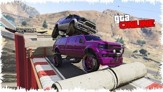 ЧИТЕР ПЫТАЕТСЯ ОТОБРАТЬ У МЕНЯ 1Ю ПОЗИЦИЮ Скил тест на Сенкинге в gta online [upl. by Novanod]