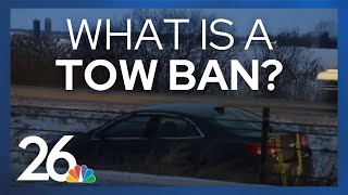 Heres what drivers should know during a tow ban [upl. by Anes]