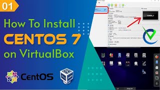 How to Download and Install CentOS 7 on VirtualBox Step by Step  Virtual Crafts [upl. by Ynohtnakram]