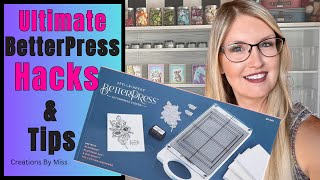 💥ULTIMATE HACKS amp REVIEW 👀 Spellbinders BetterPress System AWESOME HALLOWEEN CARD MAKING Tutorial [upl. by Melisande578]