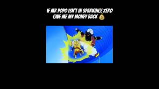 Mr Popo Better Be In Sparking Zero sparkingzero shorts dragonball [upl. by Narcis]