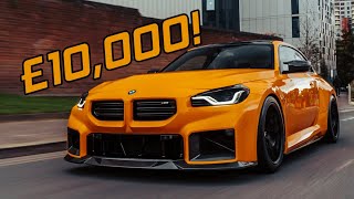 HOW TO UPGRADE YOUR BMW G87 M2 WITH £10000 HEAVILY MODIFIED [upl. by Dianuj]