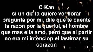 CKan Ft Mc Davo Round 2 Con Letra 2016 [upl. by Gausman]