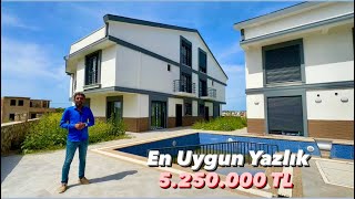 Çok Uygun Fiyatlı Sıfır Yazlık🏡Denize Yakın Mini Site İçerisinde 31 Yazlık🔴didimdesatılık didim [upl. by Laresa178]