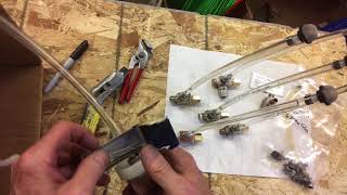 Injection Sprayer HF Injector Block Swap Repair Example [upl. by Mosier793]