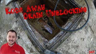 Blocked Drain RodsAway341 [upl. by Ihab]