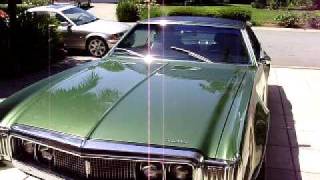 1970 Oldsmobile Toronado Wipers In Action [upl. by Rosemare]