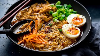 Quick amp Easy Chicken Ramen Recipe thats ready in 20 Minutes [upl. by Rowan]