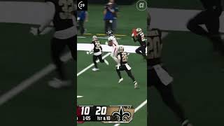 The Saints get 5 BOOMS in their win over the Falcons [upl. by Conners]