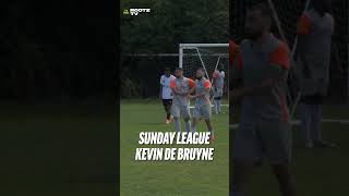 SUNDAY LEAGUE DE BRUYNE 🥜 kevindebruyne sundayleague mancity [upl. by Kala]