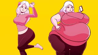 Gracefully Fat  art by WholeLottaBlank Dubbed [upl. by Scot780]