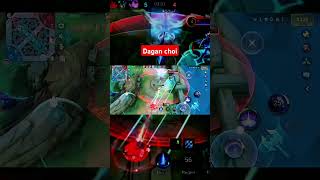 Dagan choy mobilelegends MLBB highlights gameplay gaming [upl. by Henig386]