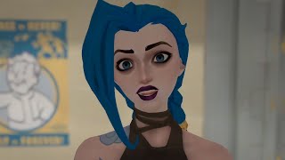 Jinx  Introduces Herself VR [upl. by Godard15]