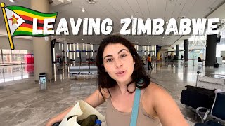 LEAVING ZIMBABWE GOING TO PORTO PORTUGAL [upl. by Luann]