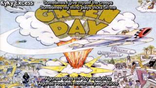 Green Day  Basket Case Sub EspañolIngles HD [upl. by Bensky179]