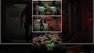 Did you see what happens with Hans coat  Star Wars The Force Awakens 2015  Shorts [upl. by Sutsuj615]