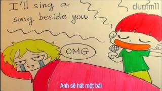 vietsub lyrics Count On Me  Bruno Mars free drawings [upl. by Alessandro]